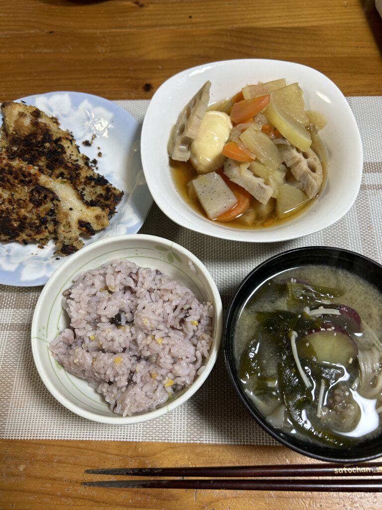 2025年2月13日夜ご飯