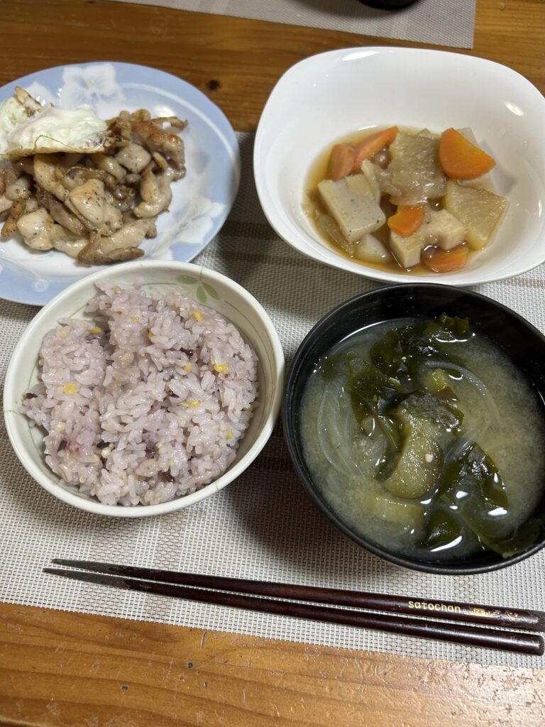 2025年2月14日夜ご飯