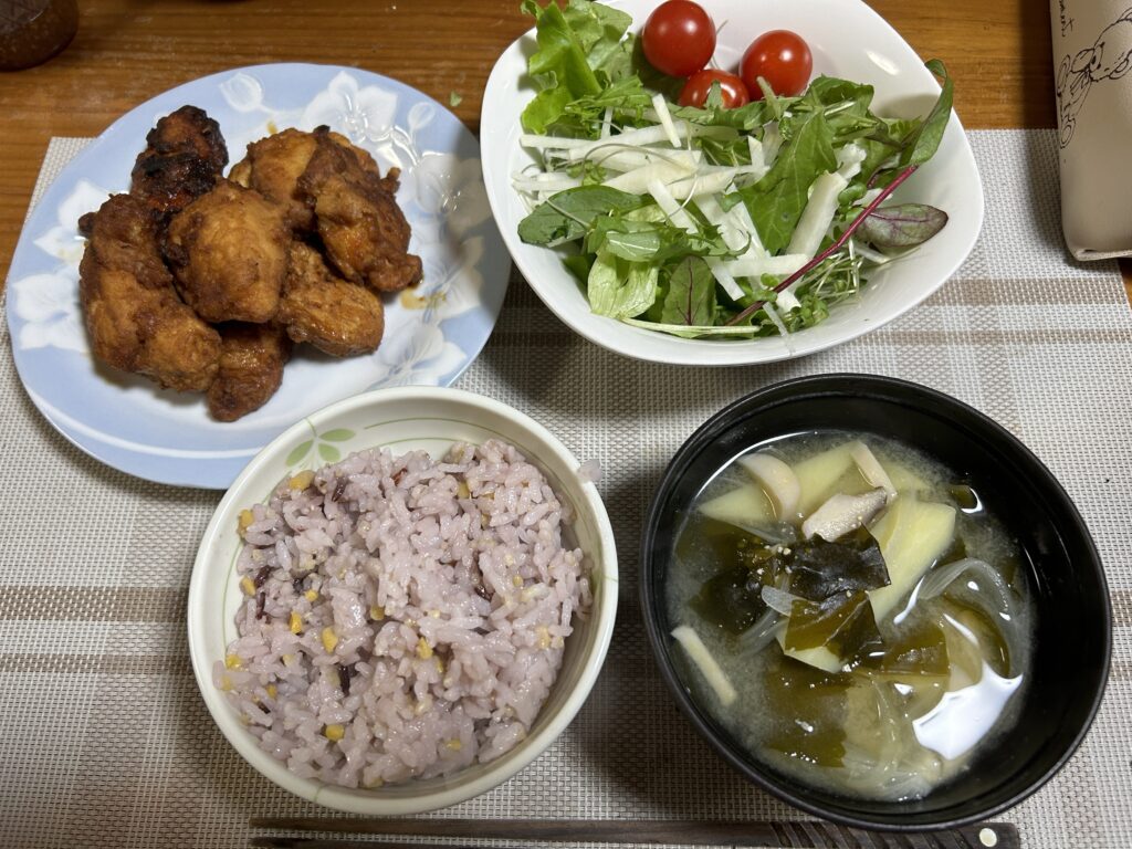 2025年2月15日夜ご飯