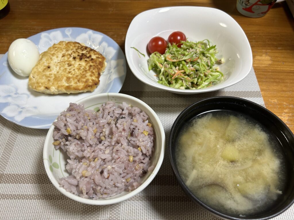 2025年2月17日夜ご飯